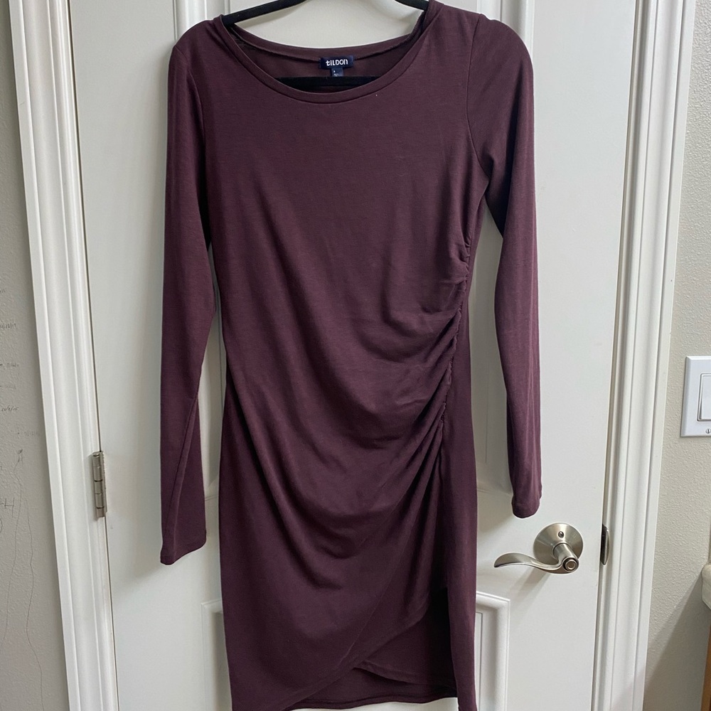 Long sleeve dress